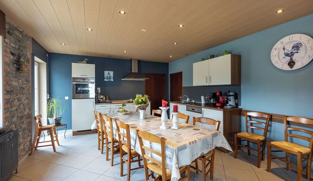 Les gîtes du Rancourt in the heart of the Belgian Ardennes lodging for 9 people