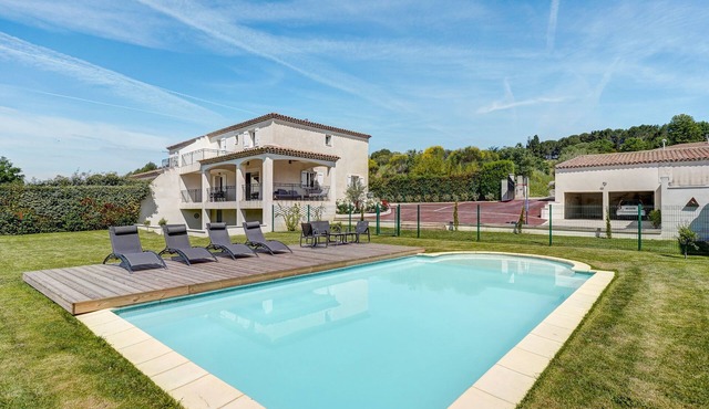 Les Hauts de Provence - Maison avec piscine
