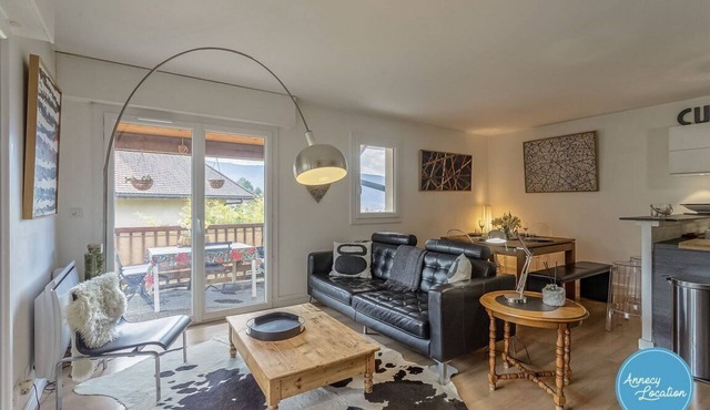 Les Jardins de Ramponnet - T3 Apartment