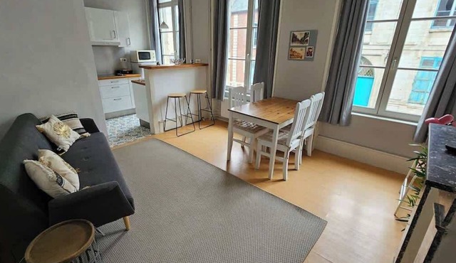 Les jardins de Baudimont - Appartement 5p