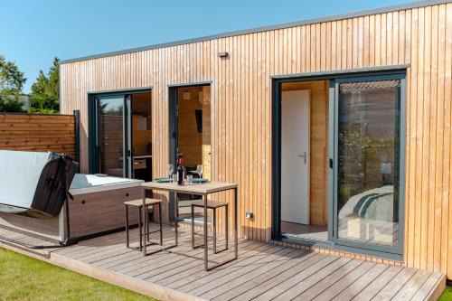 Les Laponyas I Chalets climatisés avec jacuzzi privatif
