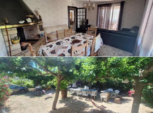 Les mûriers - Etage complet d'une grande maison avec jardin
