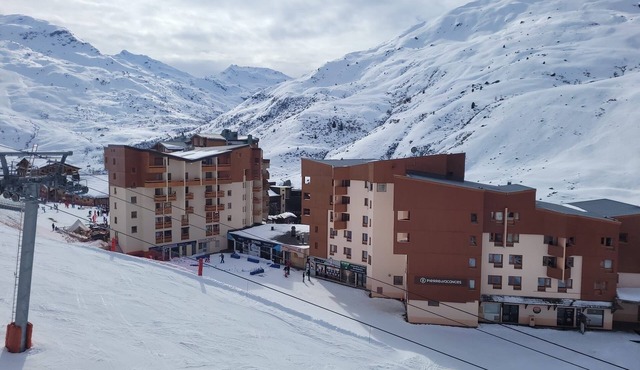 Les Menuires : Vue Exceptionnelle, Skis aux Pieds