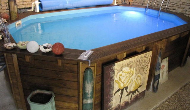 Les Moinillons" house with private swimming pool