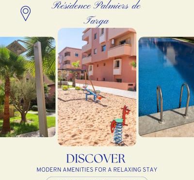 Les Palmier de targa, Romantic appartement