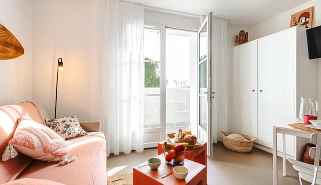Les Pins, Rivedoux Beach House