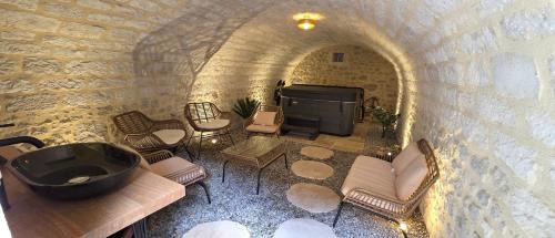 Les Preuses, un Grand Cru de Chablis avec jacuzzi
