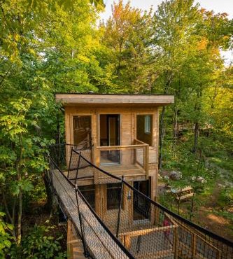 Les Refuges Perchés Mont-Tremblant
