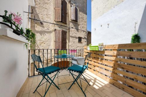 Les Terrasses de Choubaka