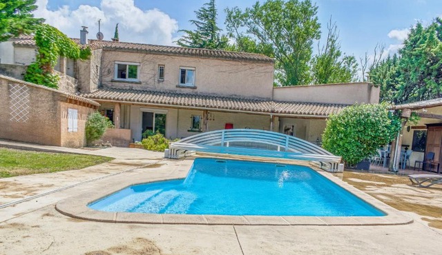 Les Vignes de Carcassonne - Classé 4 étoiles Piscine et clim
