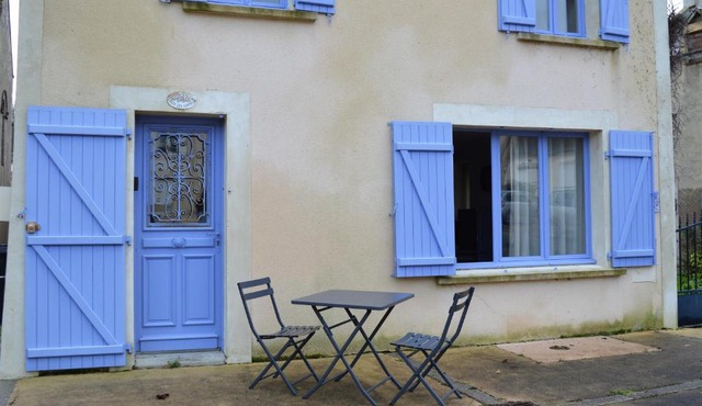 Les volets bleus - duplex proche plage et centre