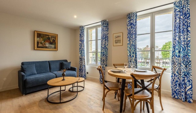L’escale 1 - Modern Getaway in the Heart of Honfleur