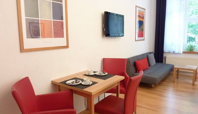 Lessing apartment central and quiet in Düsseldorf for 1 to 3 people