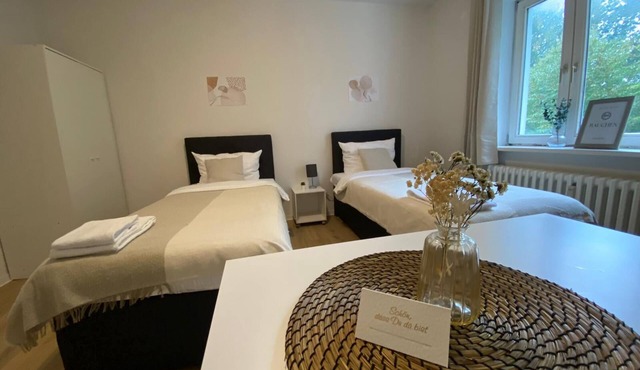 Lessingstraße 13 - 3 bedrooms with balcony