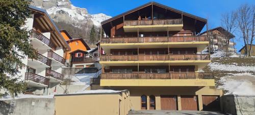 Leukerbad Saskia 7 Studio