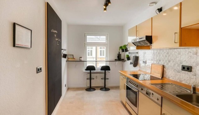 Levax Living-gemütliches Familien - Apartment mit Balkon-cozy-clarapark-citynah