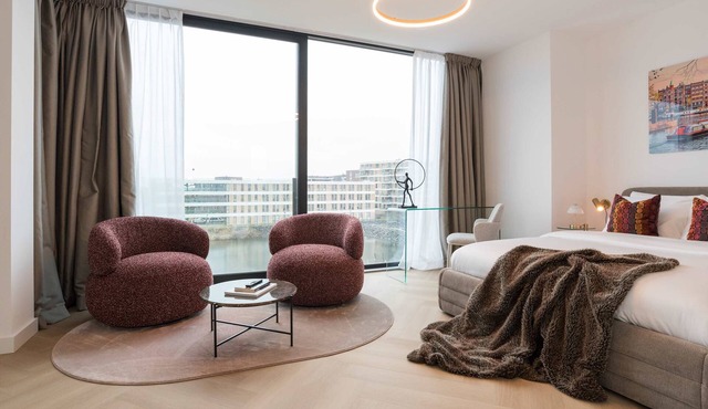 LevelUp Waterfront - Stylish Amsterdam Apartment