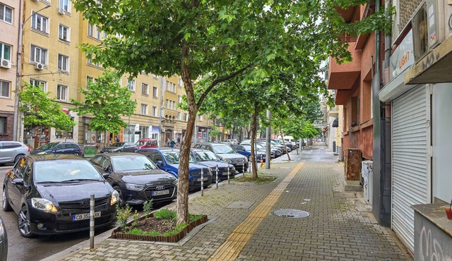 Levski 3-bedroom apartment with WiFi, AC in lovely Sofia