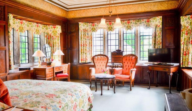 Lewtrenchard Manor