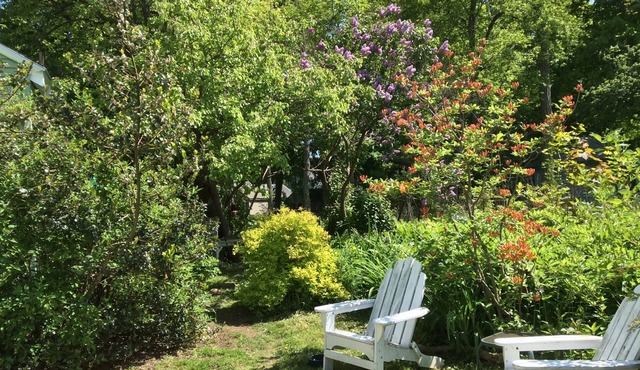 Lg. Arts and Crafts, Willard Beach, Dana Cove, 2 BD, 2Bath, Stone FP,
