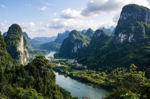 Li River Qing Dynasty Retreat House Laojia