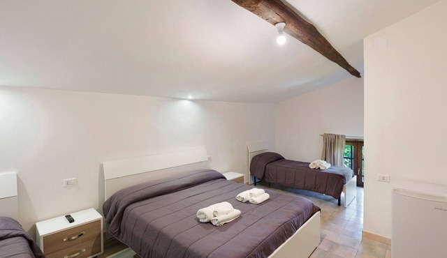 Libeccio Garden View Room with Wi-Fi and Air Conditioning