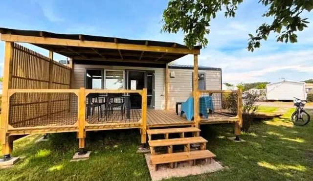 LIBERTE Collection - Accessible Mobile Home - 35 m² - 2 bedrooms, sleeps 4