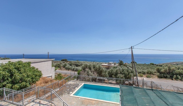 Libyan Breeze — Apartment with Sea View, Private Pool, Garden & Wi-Fi