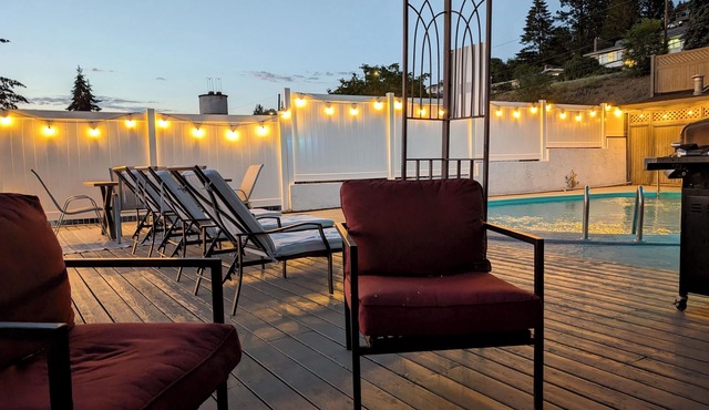 Licensed Private Pool Sunset Views 15 min to Downtown