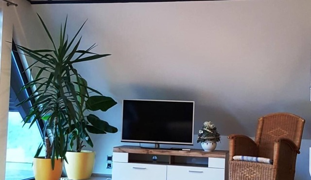 Lichtdurchflutete Dachgeschosswohnung (98 m2) mit zwei Balkonen