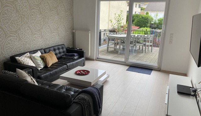 Lichtdurchflutete Ferienwohnung in Bendorf-sayn am Rhein