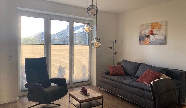 Lichtdurchflutete Ferienwohnung im Erholungsort Tarp