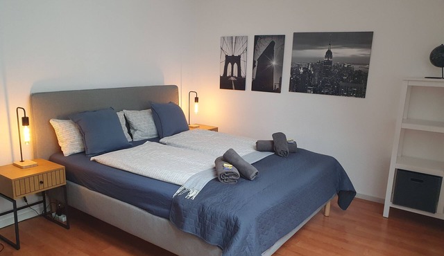 Lichtdurchflutetes Apartment im Herzen der City