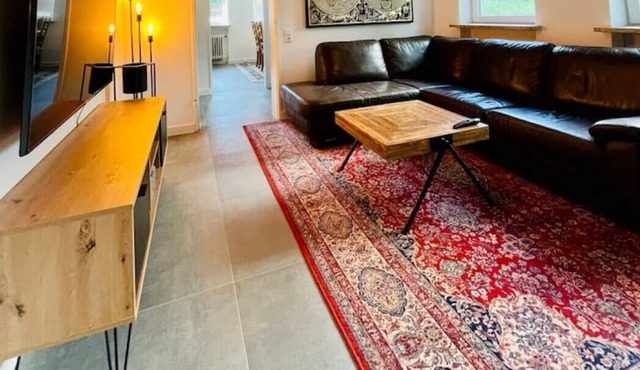 Lichtdurchflutetes Souterrain Apartment in Schapen