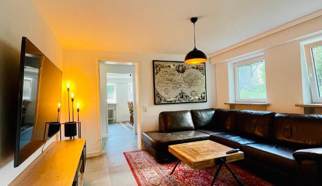 Lichtdurchflutetes Souterrain Apartment in Schapen