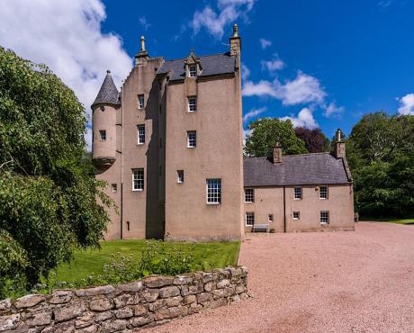 Lickleyhead Castle