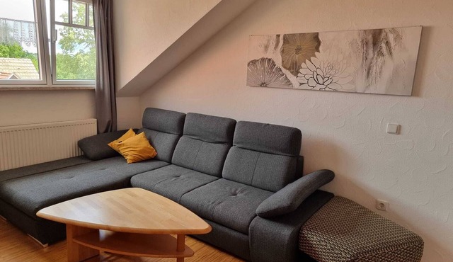 Liebevoll eingerichtete Wohnung auf familiengeführten Ferienbauernhof