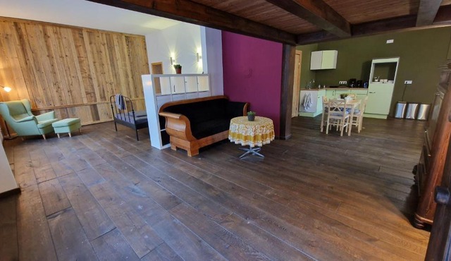 Liebevoll sanierte Altbauwohnung