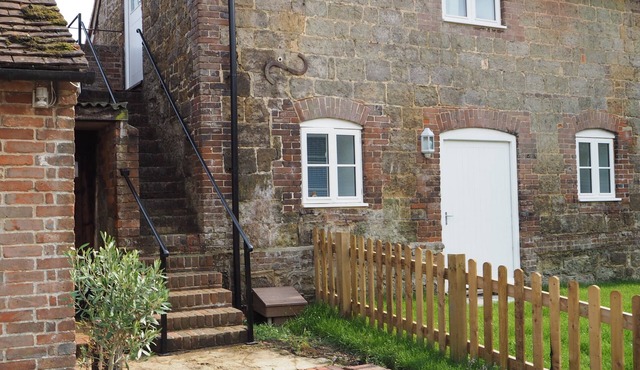 Light airy studio conversion