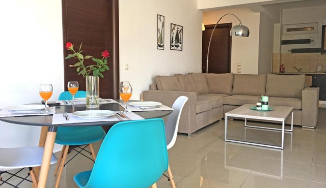 Light Blue Apartment