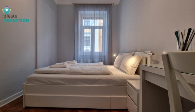 Light Blue Apartment