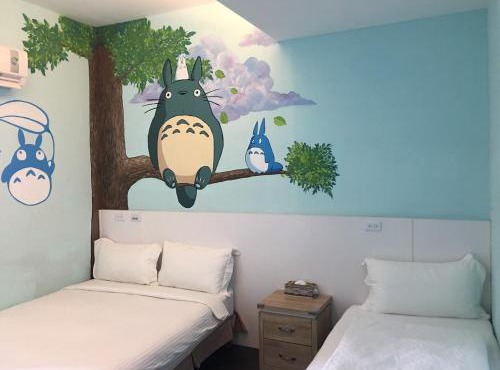 Light Blue Hostel
