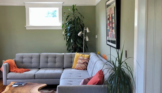 Light-filled spacious home with lovely gardens