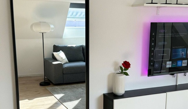 Light-filled Top-Floor Studio in Karlsruhe-Mühlburg – APOLONIAliving