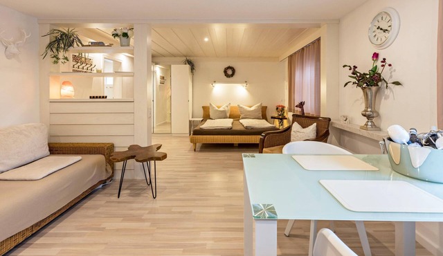 Light-flooded holiday apartment "Haus Behr am See Nr. 2" with WiFi