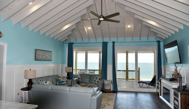 Lighthouse View | located gulf front in a private gated community.