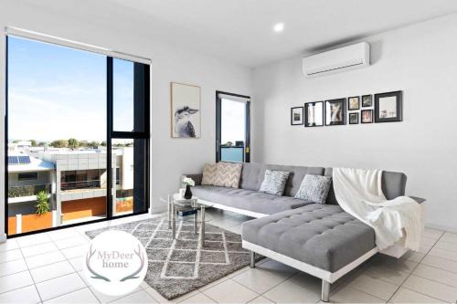 Lightview Oasis- Modern 2BR Apt- WiFi & Parking