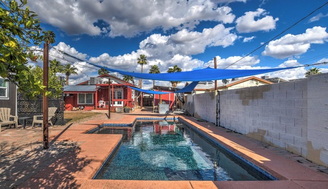 Lil Paris with Pool & BBQ in Historic Phoenix