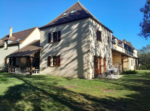 Lilas - Spacieuse maison 10 pers Jardin BBQ