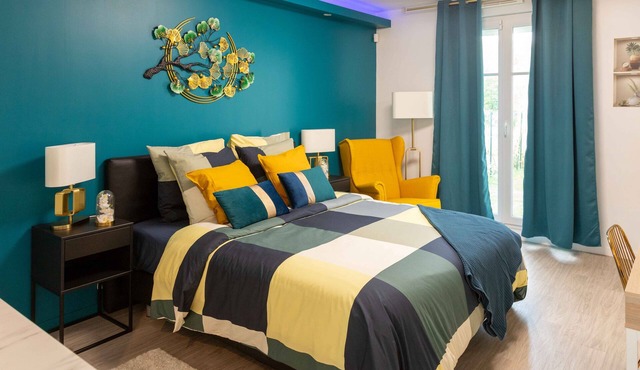 LILYA House - at 5 min to Carré Sénart - Parking - Wi-Fi - Netflix - Prime
